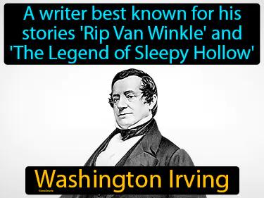 Washington Irving Meaning