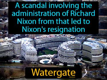 Watergate Meaning