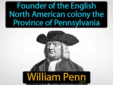William Penn Meaning
