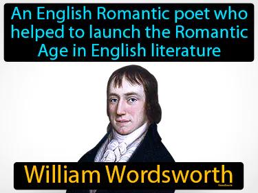 William Wordsworth Meaning