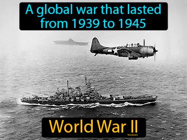 World War II Meaning