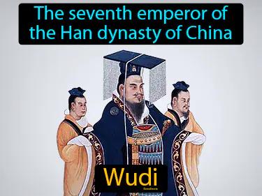 Wudi Meaning