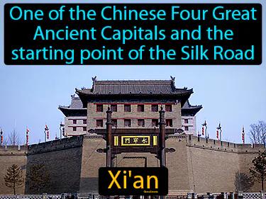 Xian Meaning