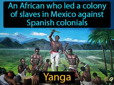 Yanga Meaning
