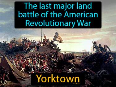 Yorktown Meaning