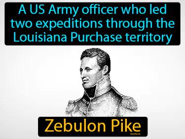 Zebulon Pike Meaning