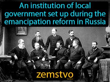 Zemstvo Meaning