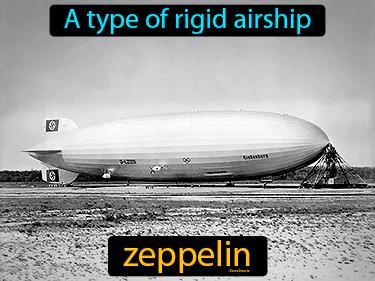 Zeppelin Meaning