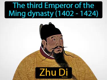 Zhu Di Meaning