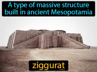 Ziggurat Meaning