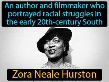 Zora Neale Hurston Meaning