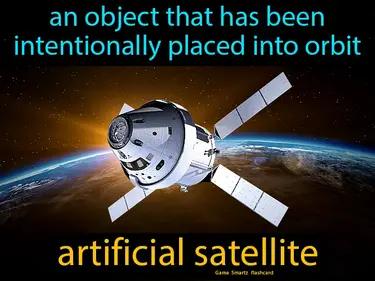 Artificial Satellite Meaning