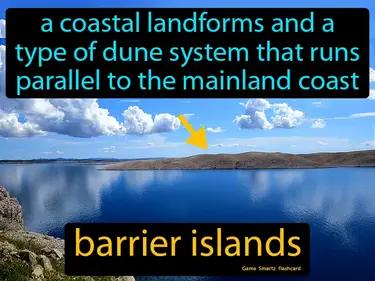 Barrier Islands Meaning