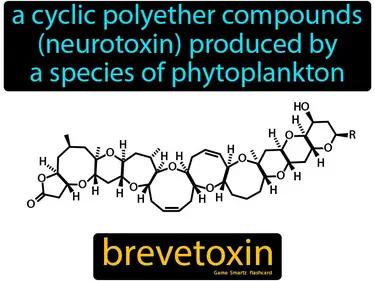 Brevetoxin Meaning