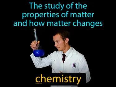 Chemistry Meaning