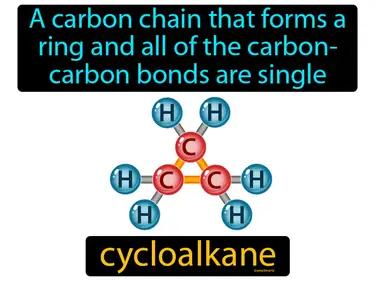 Cycloalkane Meaning
