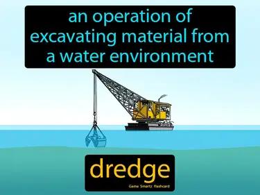 Dredge Meaning