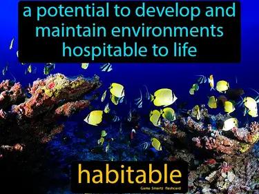 Habitable Meaning