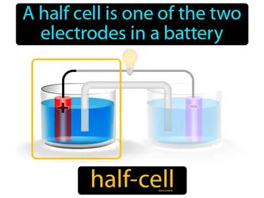 Half-cell Meaning