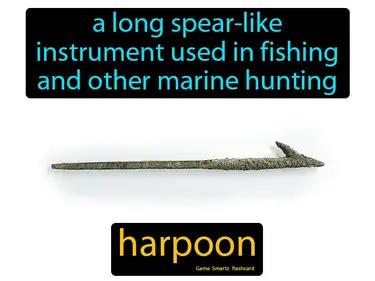 Harpoon Meaning