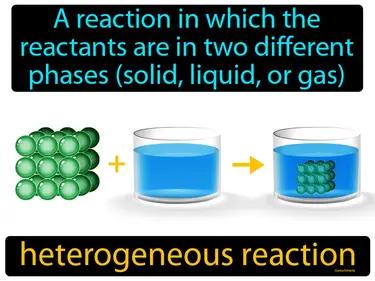 Heterogeneous Reaction Meaning