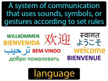 Language Meaning