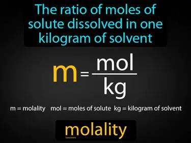 Molality Meaning