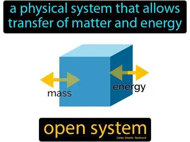 Open System Meaning