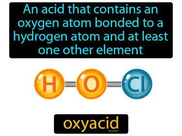 Oxyacid Meaning