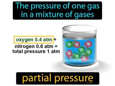 Partial Pressure Meaning