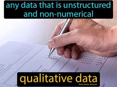 Qualitative Data Meaning