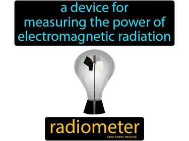 Radiometer Meaning
