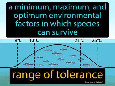 Range Of Tolerance Meaning