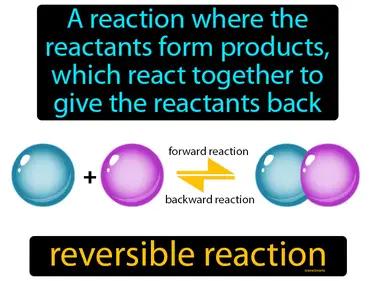 Reversible Reaction Meaning