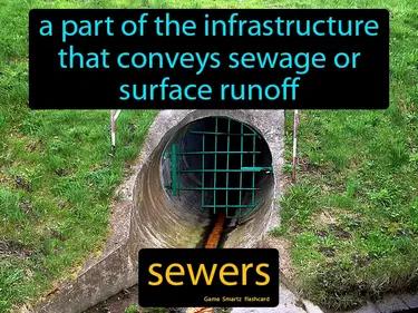 Sewers Meaning