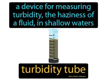 Turbidity Tube Meaning