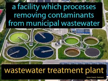 Wastewater Treatment Plant Meaning