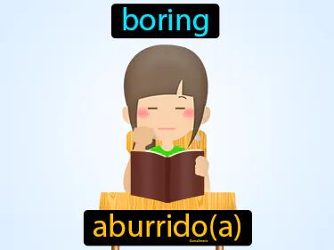 Aburrido Meaning