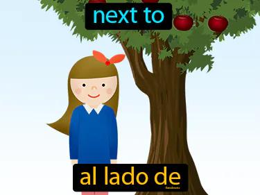 Al Lado De Meaning
