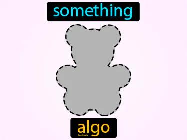 Algo Meaning