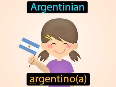 Argentino Meaning