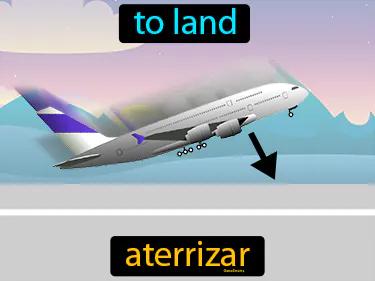 Aterrizar Meaning
