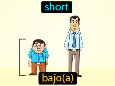 Bajo Meaning