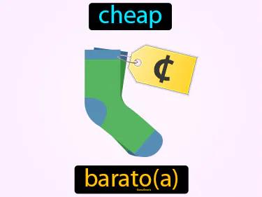 Barato Meaning