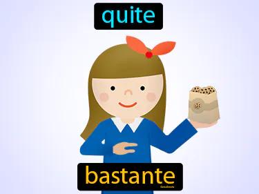 Bastante Meaning