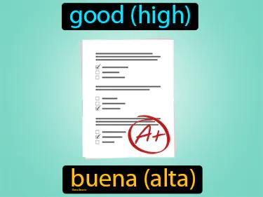 Buena Meaning
