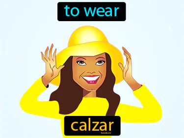 Calzar Meaning