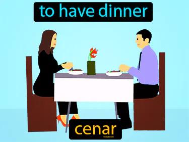 Cenar Meaning