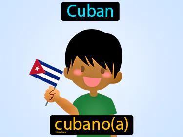 Cubano Meaning