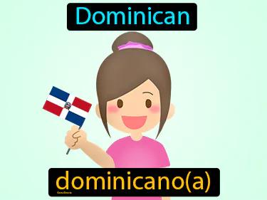 Dominicano Meaning
